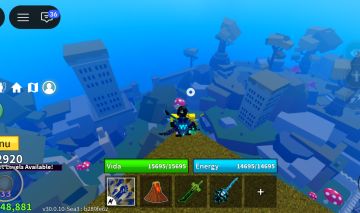 Conta super boa de blox Fruit, apropriada para quem não quer upar