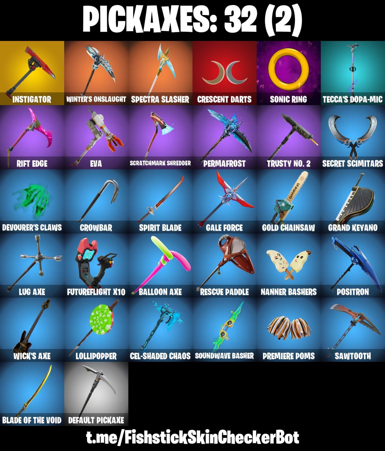 Conta Fortnite com The Reaper | Elite Agent | Rogue Agent | Havoc e 35 Skins