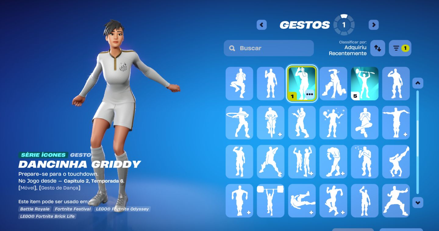 Conta Fortnite Completa | Grande Inventário + Muitas Skins, Emotes e Picaretas