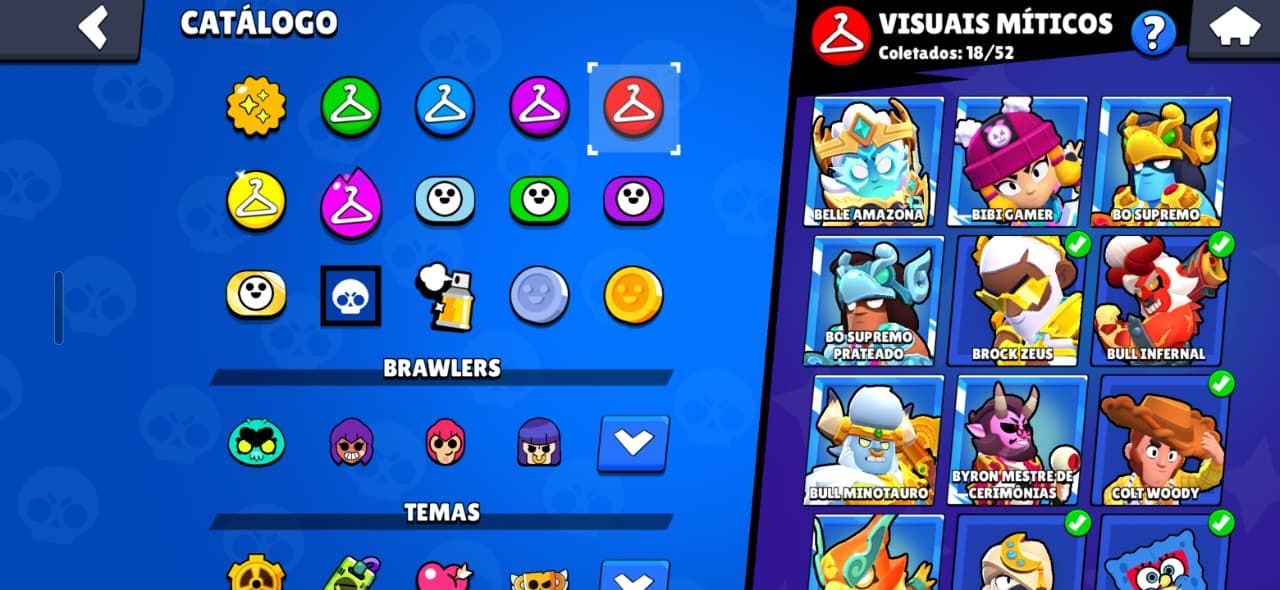 CONTA TOP DE BRAWL STARS // LEIA A DESCRIÇÃO