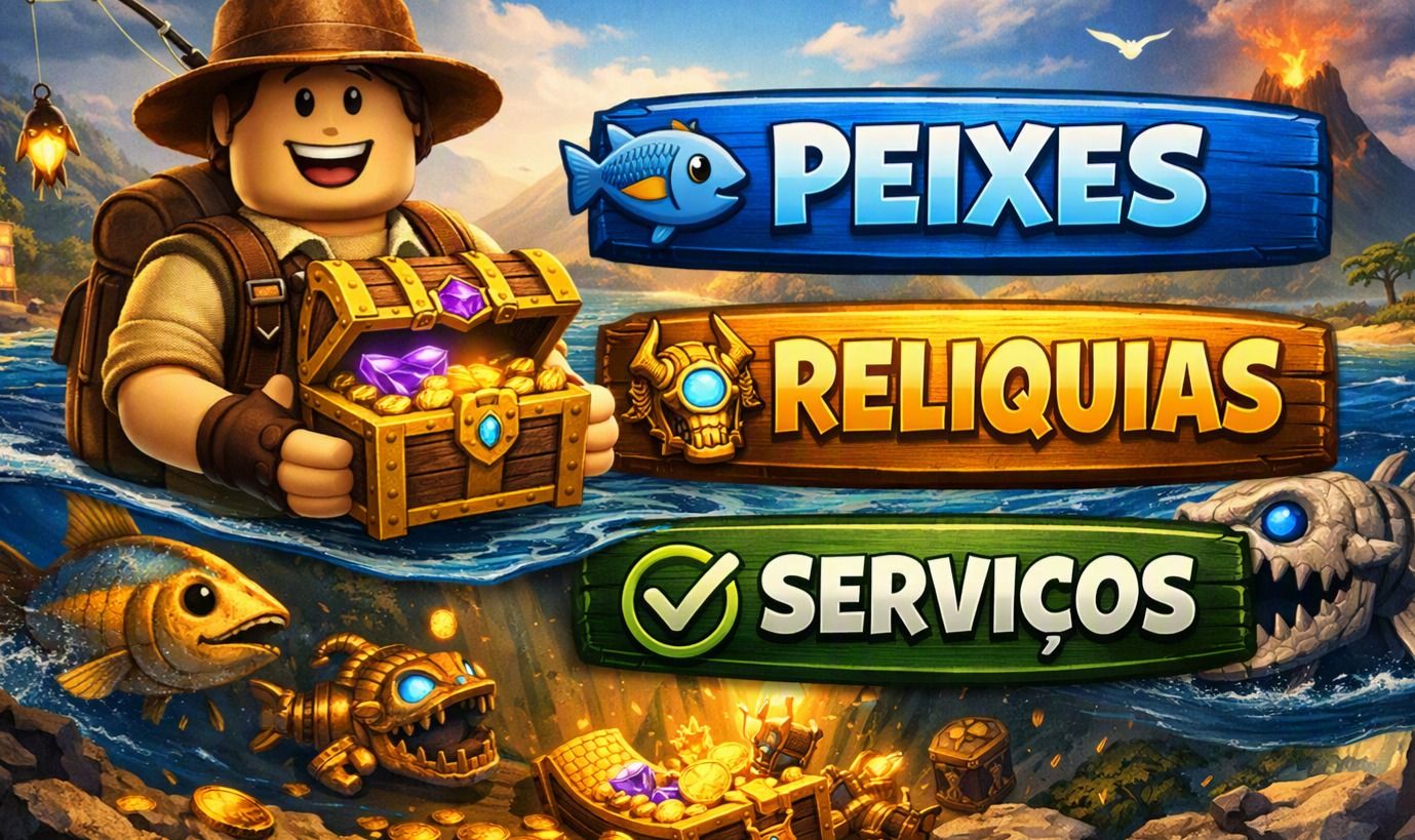 [ Invencible Relic // Cosmic Relic // Peixes ] Fisch - Reliquias, Gamepass & Etc