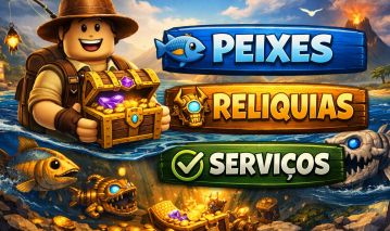 [ Invencible Relic // Cosmic Relic // Peixes ] Fisch - Reliquias, Gamepass & Etc