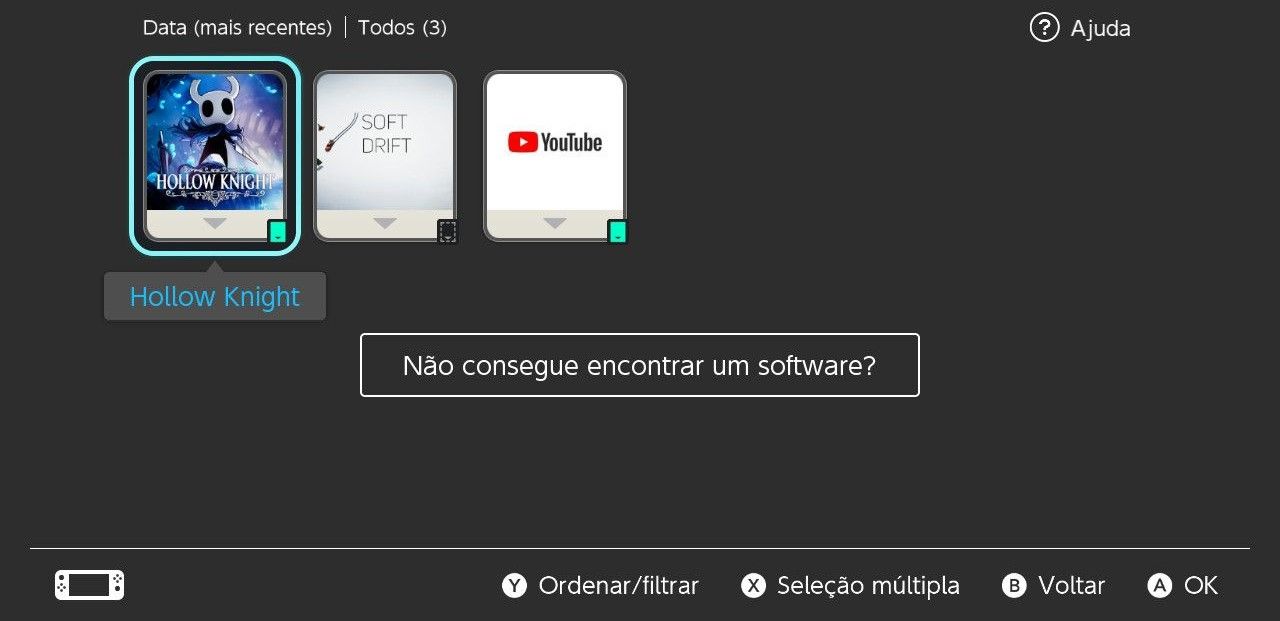 [PROMOÇÃO]CONTA NINTENDO SWITCH COM HOLLOW KNIGHT NO PREÇO!!
