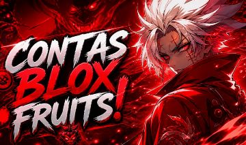 CONTAS BLOX FRUITS - CONTAS COM ENTREGA AUTOMÁTICA RÁPIDA E SEGURA (ROBLOX)