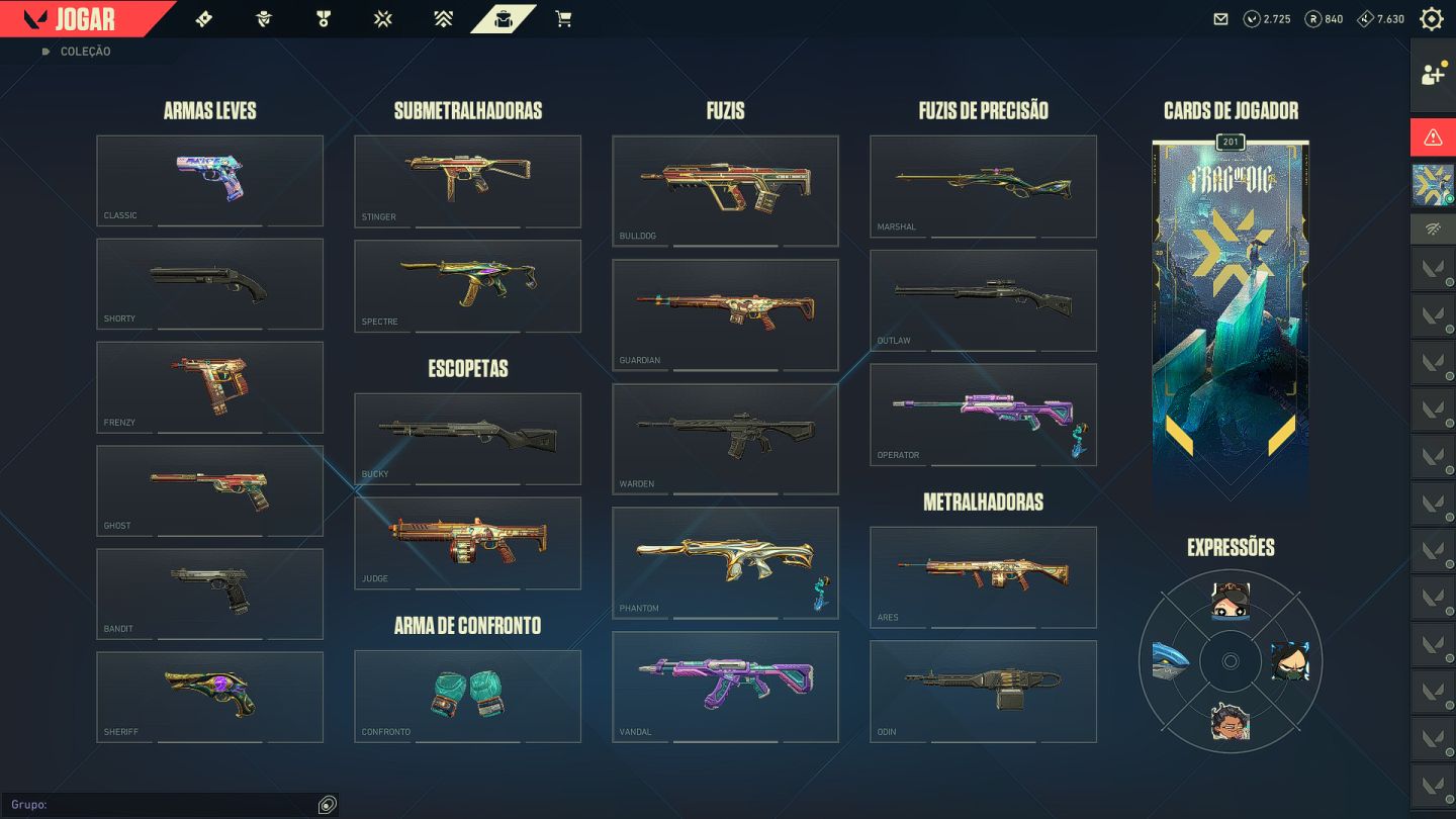 VENDA CONTA FULL ACESSO VALORANT COM DADOS DE RECUPERAÇÃO
