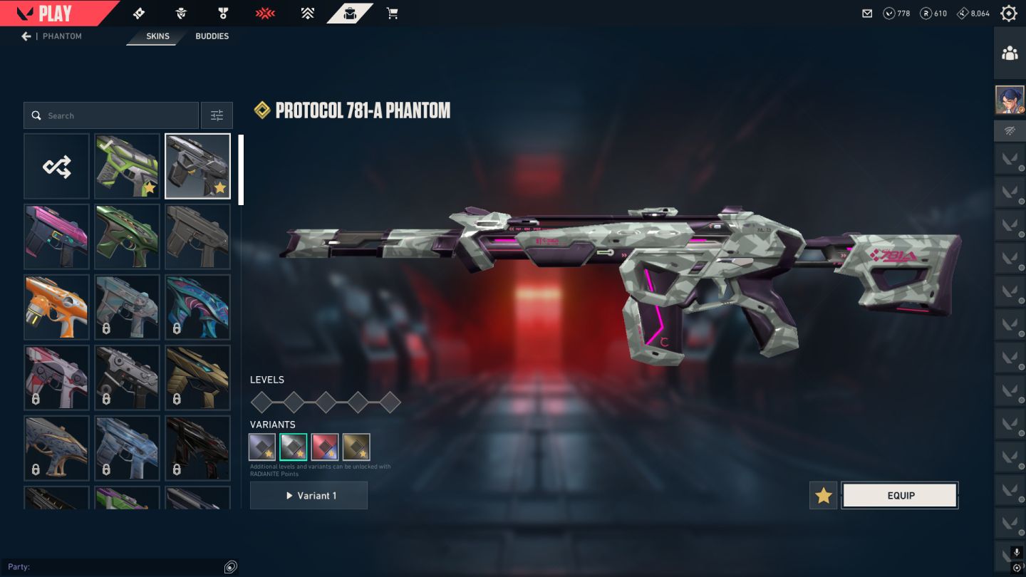 Conta Valorant +R$1000 Gastos + Elo Diamante (Peak Rank: Diamante 3).