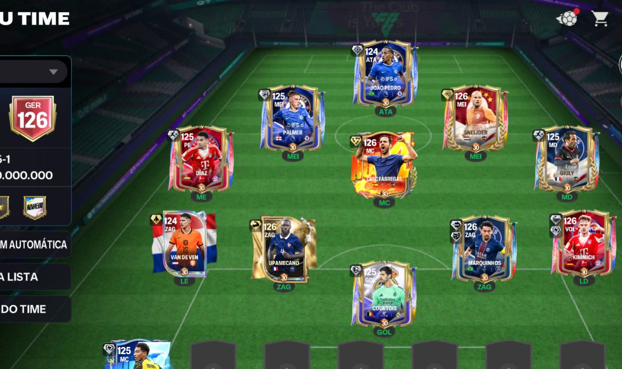 Conta a venda 145 RS