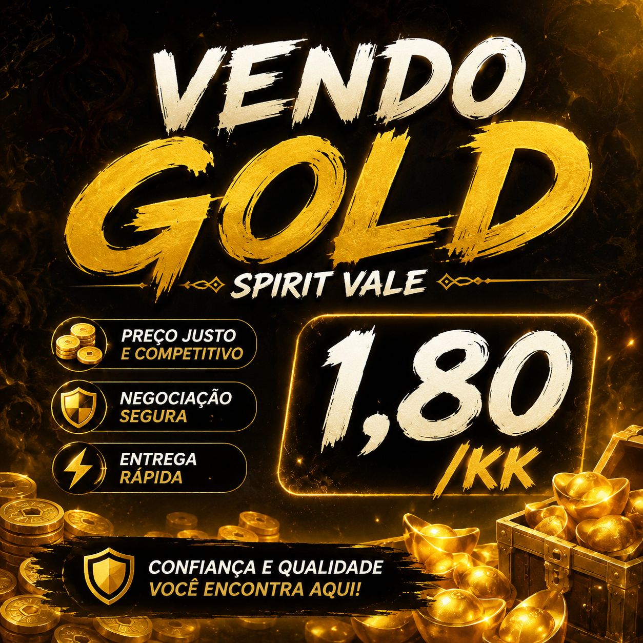 2kk GOLD SPIRITVALE