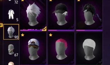 CONTA DE FREE FIRE GEMADA COM 7 ANOS DE IDADE E SOMBRA ROXA