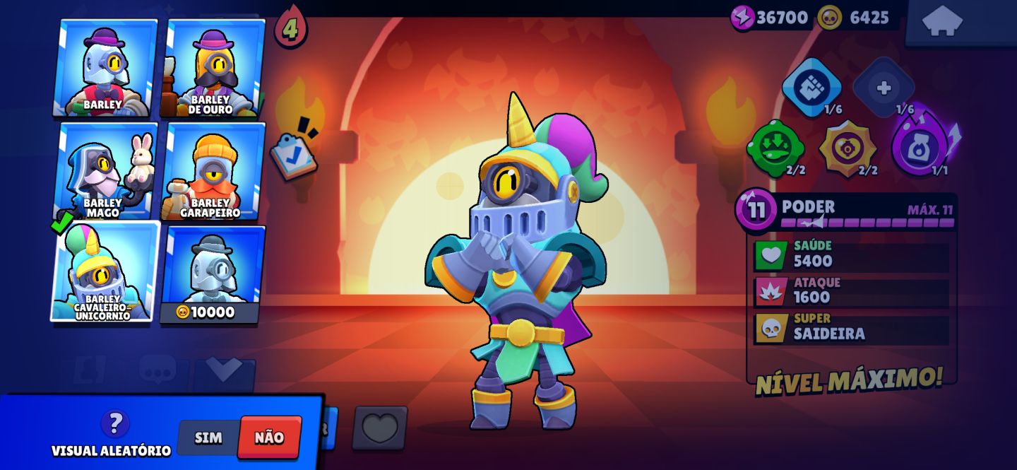 CONTA BRAWL STARS ( PASSE 3,4,5) E MAIS PASSES CONTA RARA +80 BRAWLERS