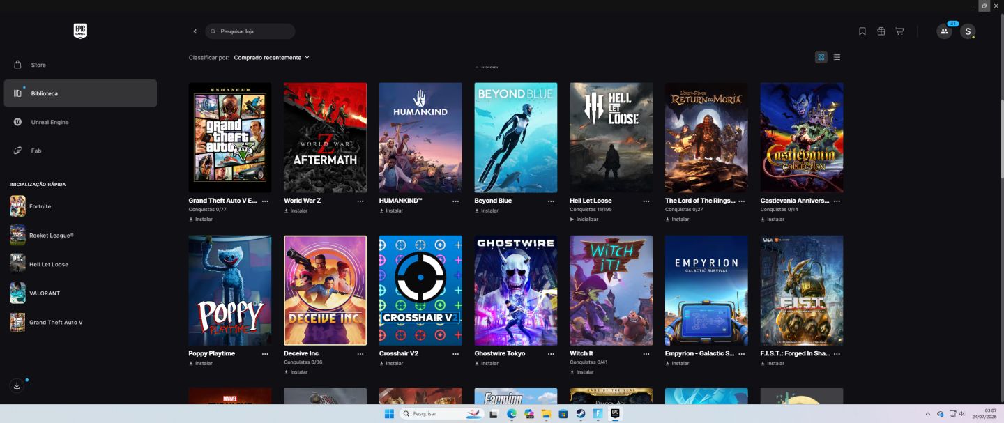 CONTA EPIC GAMES + CONTA FORTNITE RARA + SALVE O MUNDO FUNDADOR+ DIVERSOS JOGOS
