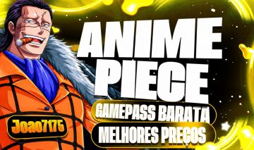 (LANÇAMENTO) ANIME PIECE - PEÇA DE ANIME (GAMEPASS PASSES) AP