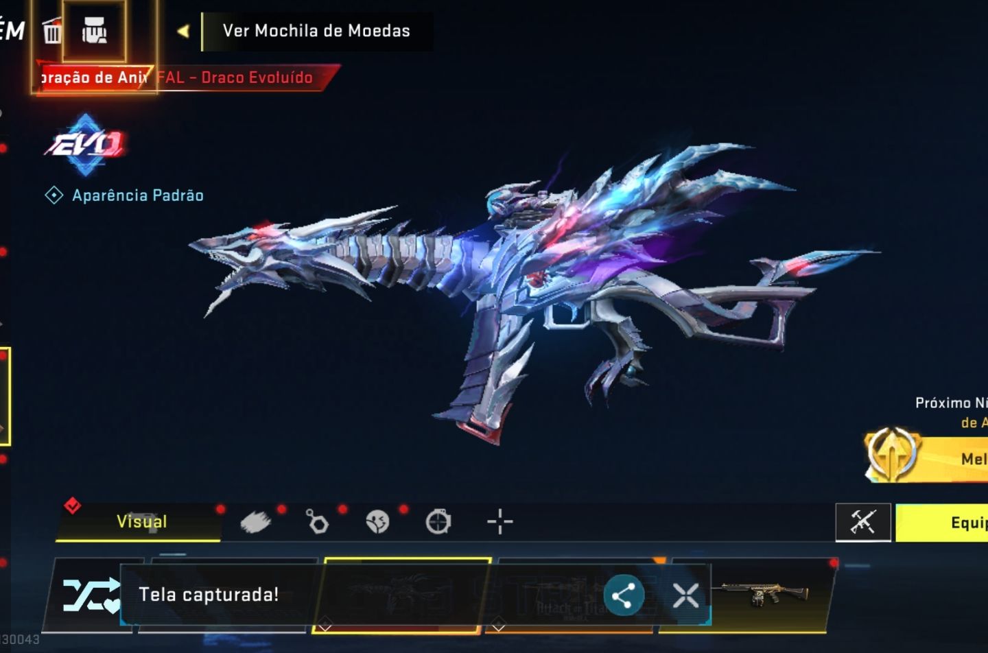 CONTA BLOODSTRIKE