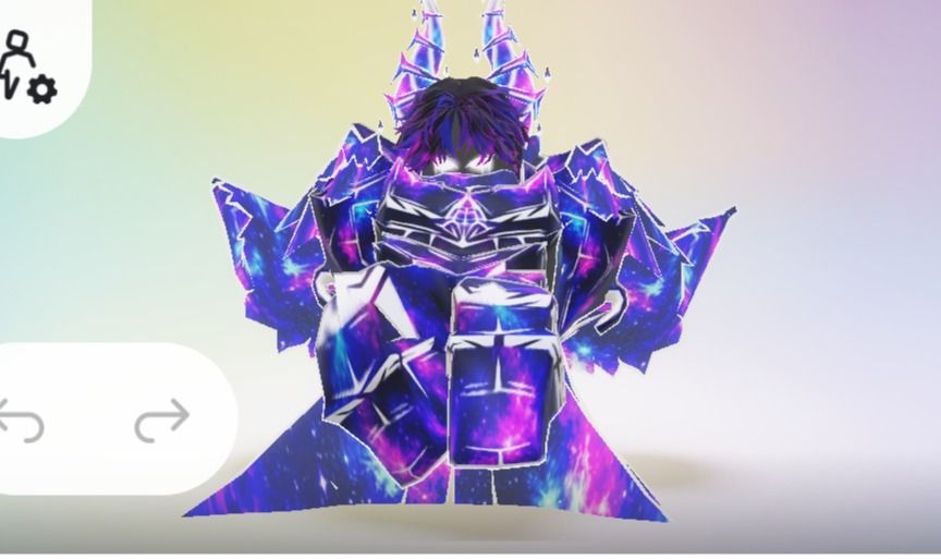 Conta de Roblox com roupas