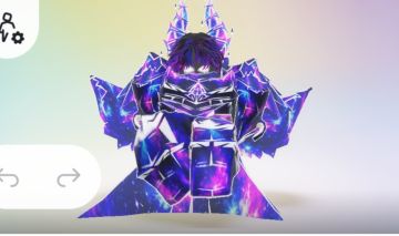 Conta de Roblox com roupas