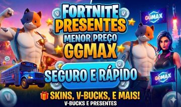 VBUCKS (ITENS DA LOJA) COM O MENOR PREÇO DA GGMAX