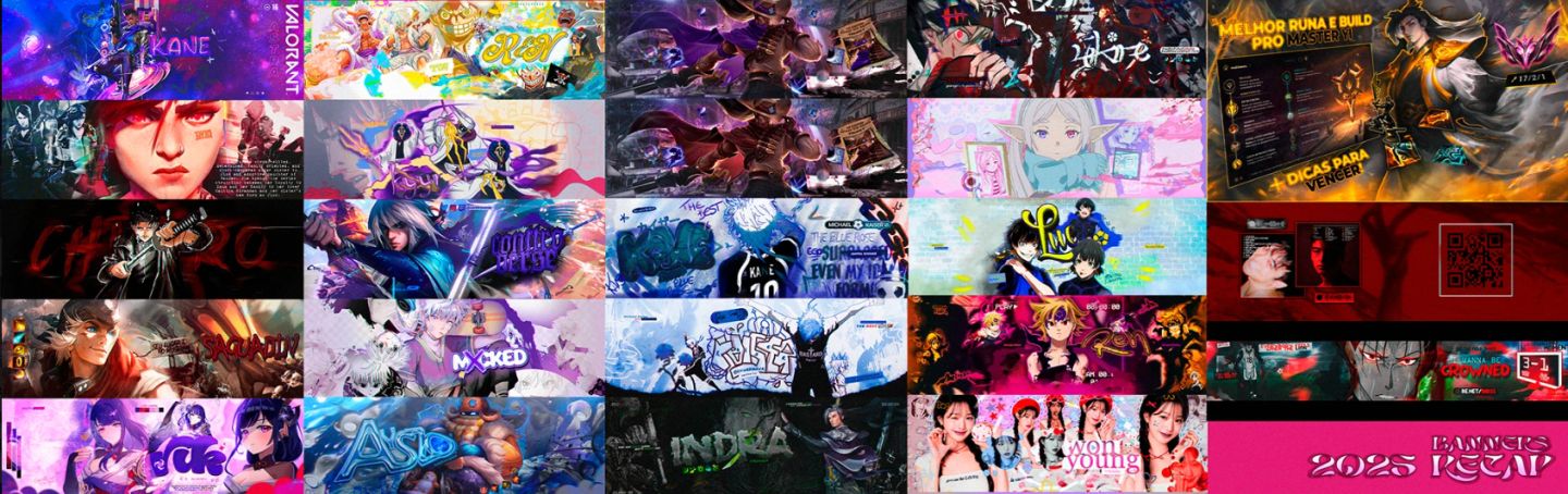 Header twitter personalizado