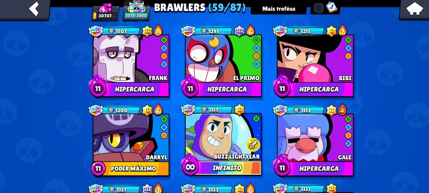 [ELOJOB BRAWL STARS] MELHOR PREÇO DO SITE!! [TROFÉUS -MAESTRIA- RANQUEADO]