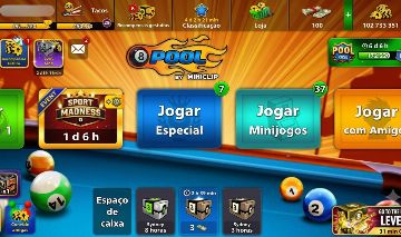 CONTA 8 BALL POOL | 100M DE FICHAS (ENTREGA AUTOMATICA)