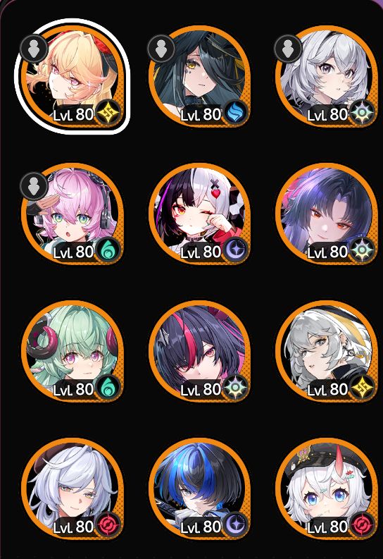Conta NTE Akane Rin, Black Bird c/ skin todos personagens limitados e porshe