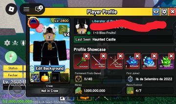 CONTA BLOX FRUITS ABSURDA COM 51 ESPAÇO DE BAÚ DRAGON PERM E COM 35 RUMBLE VERDE