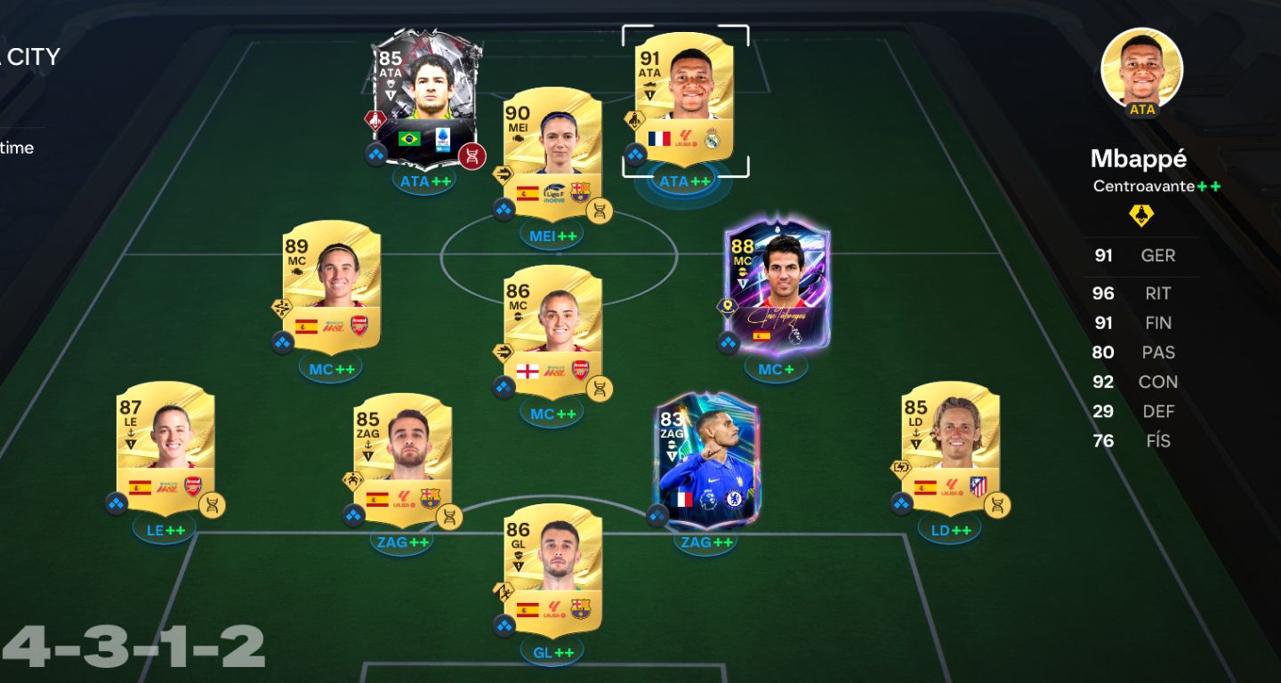 CONTA EA FC 27 PC - MBAPPÉ 91 NEGOCIÁVEL (4.7M COINS)+ BÔNUS PRE-VENDA ULTIMATE