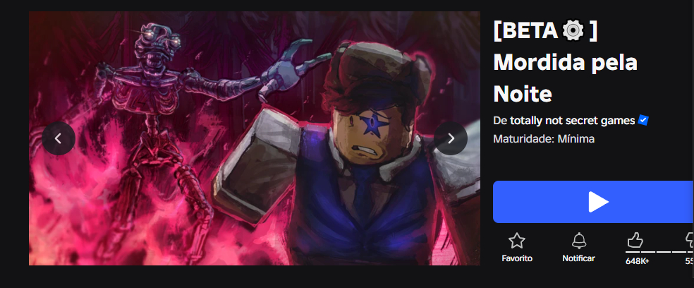 BITE BY NIGHT - MORDIDA PELA NOITE(PROMOÇAO ) (GAMEPASS)MELHORES PREÇOS(ROBLOX)