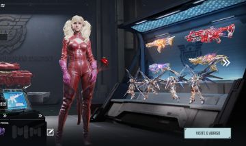 CONTA COD MOBILE FULL RARA MÍTICAS, LENDÁRIAS E COLLABS