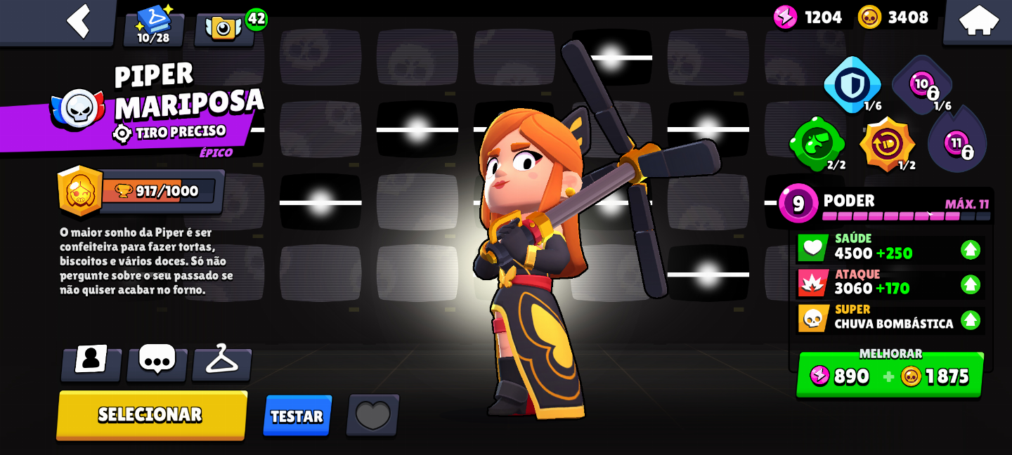 Conta Brawl Stars! 17827 Troféus, 52 Brawlers, 50 Skins e mais! ENTREGA IMEDIATA