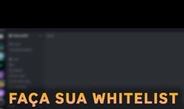 WHITELIST - COMPLEXO GTA RP - GTA - GTA Roleplay - GGMAX