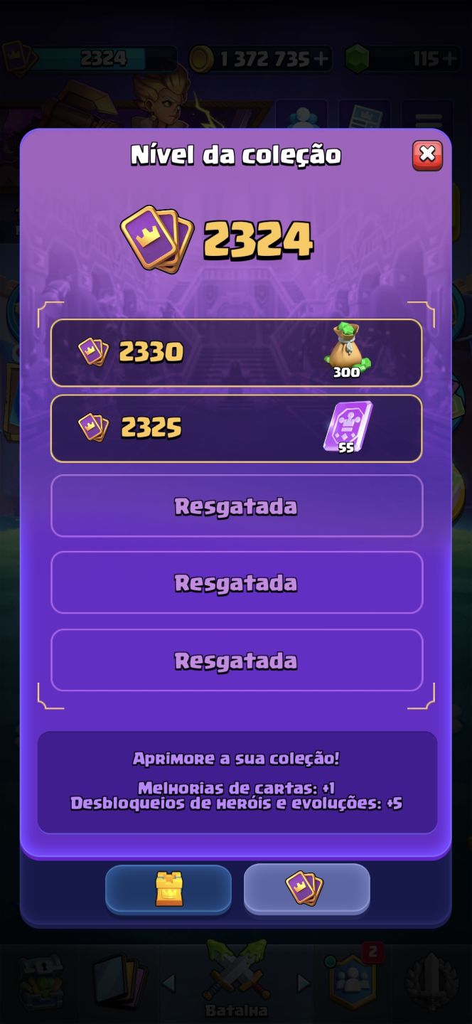Conta nv 2324 quase full