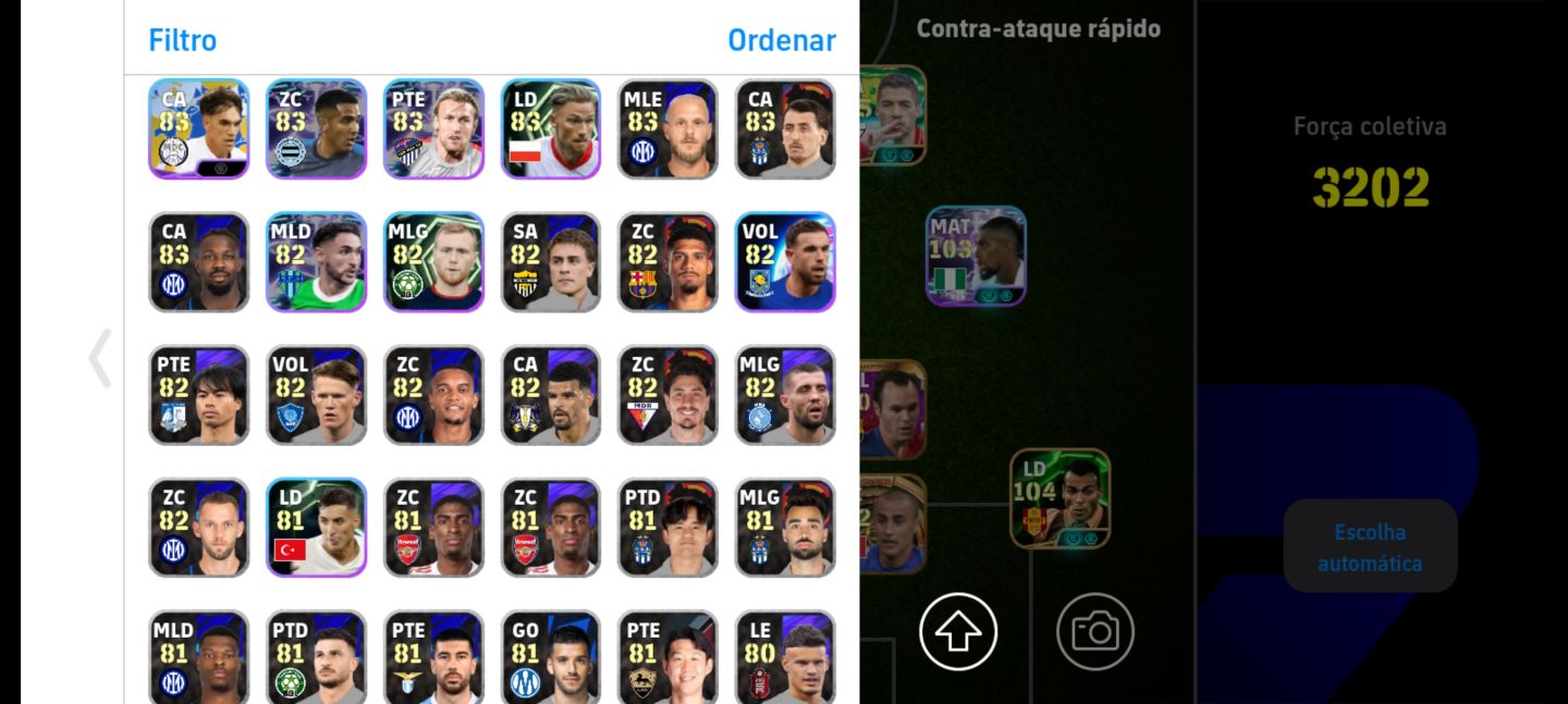 CONTA EFOOTBALL TOP RELÍQUIA NO PRECINHO