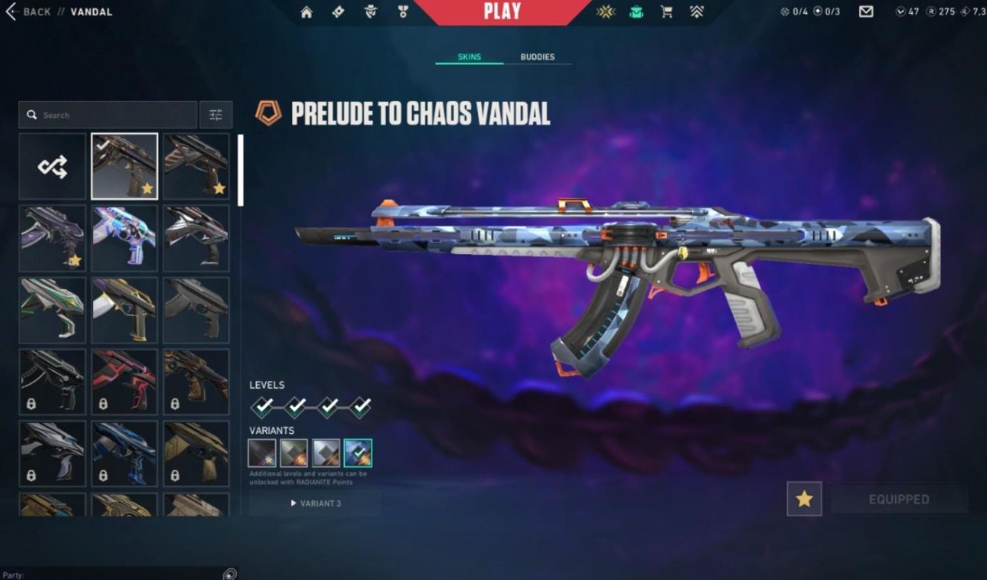 CONTA VALORANT - LVL 20+ - FULL ACESSO - MMR DE OURO [ENVIO AUTOMATICO]