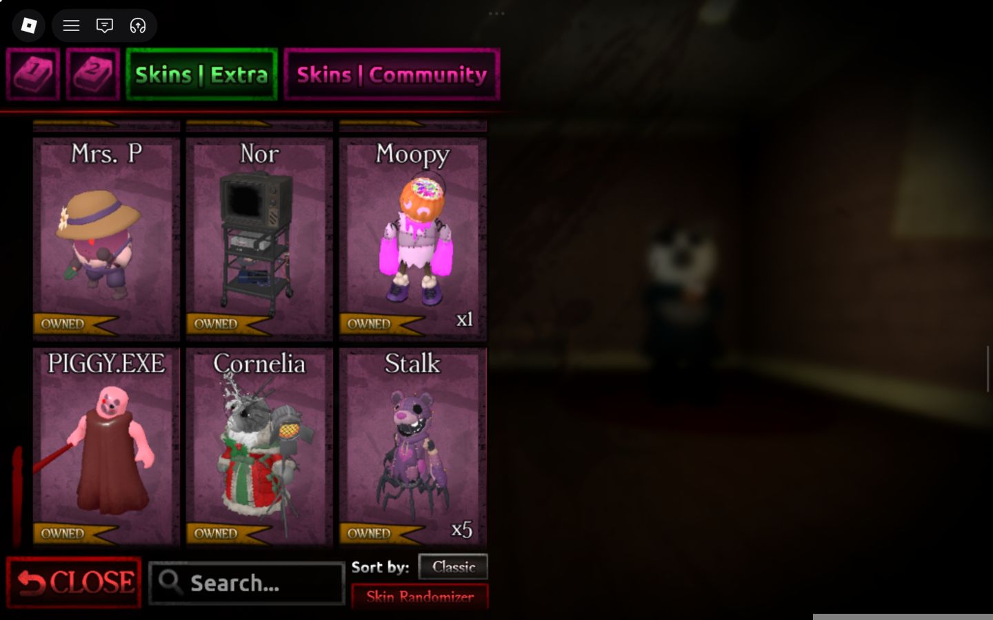 Conta de roblox