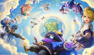 Contas novas Mobile Legends