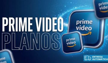 PRIME VIDEO 30 DIAS ENTREGA AUTOMÁTICA | (90% OFF)