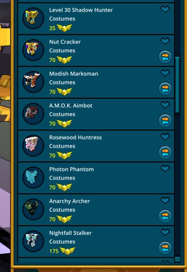Conta Trove Valor a negociar