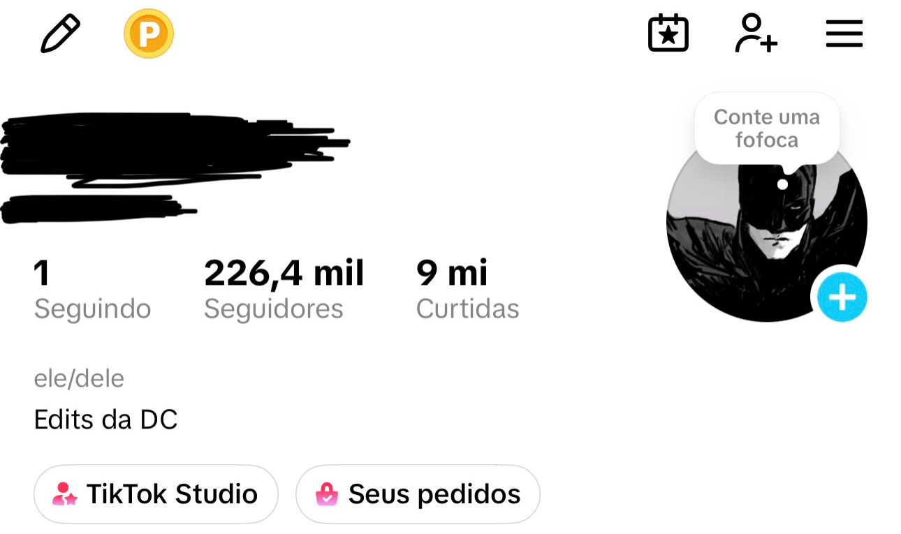 CONTA TIKTOK 226K SEGUIDORES 100% REAL,COMEÇE A TRABALHAR E FATURAR HOJE!