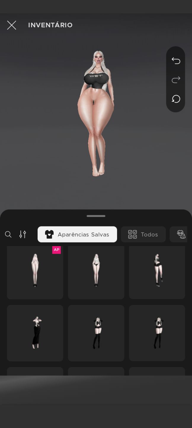 CONTA IMVU RICA +2000 ITENS