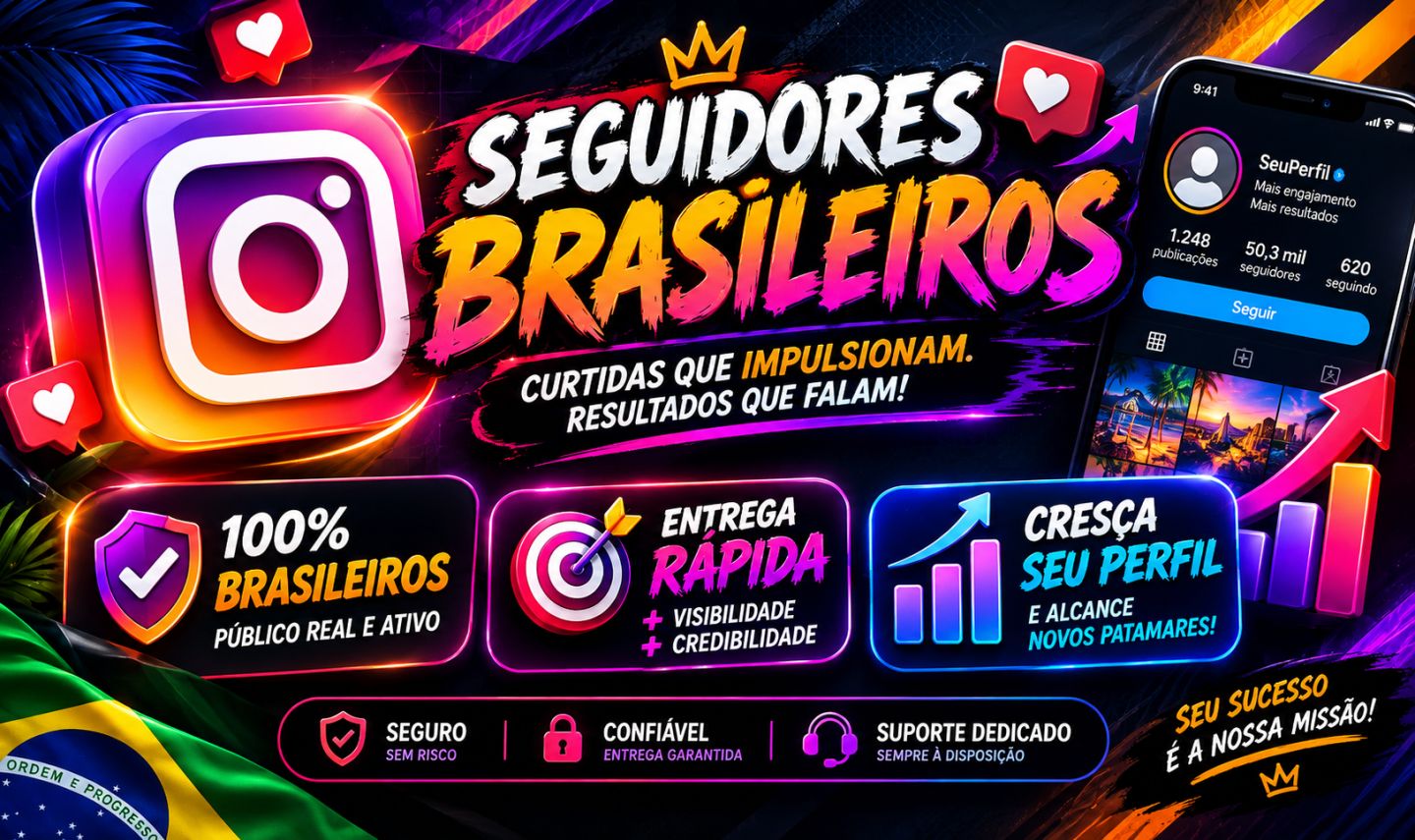 [BRASIL] Seguidores para Instagram | Confira os Pacotes
