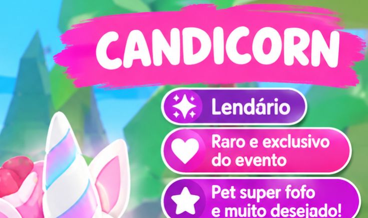 UNICÓRNIO DE DOCES ADOPT ME!