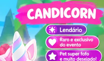 UNICÓRNIO DE DOCES ADOPT ME!