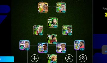 CONTA EFFOTBAL COM MUITOS ÉPICOS BIGTIMES,KONAMI ID!Negocio