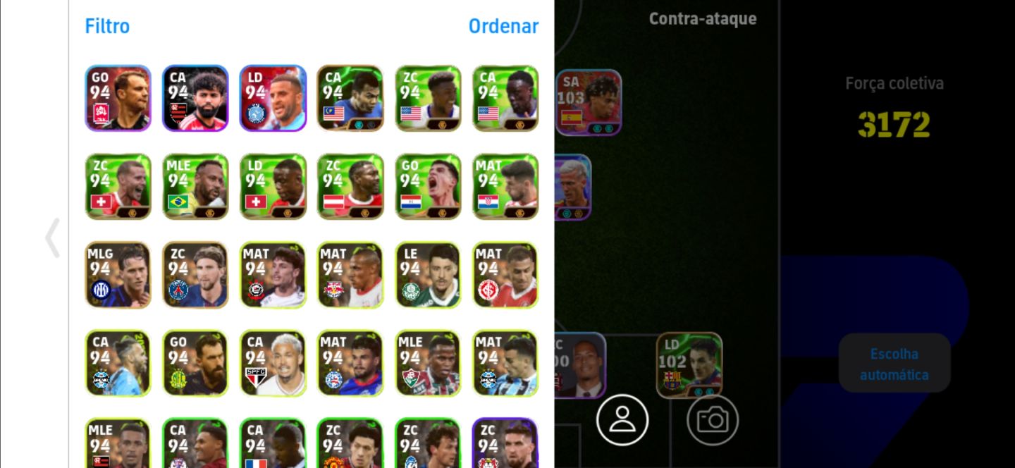 Conta Efootball mobile 1172