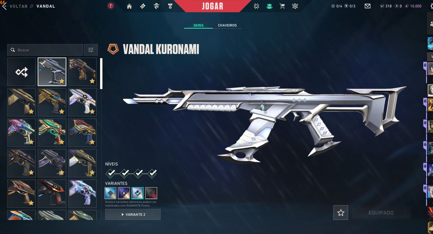 Conta Muito Rara 4600 Gastos 164 skins - As melhores skins, kuronami, champions