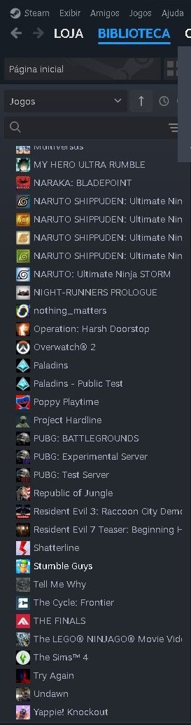 Biblioteca de Jogos PC | Steam 200+ Jogos