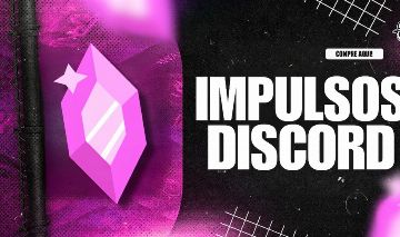 IMPULSO NO SEU SERVIDOR DISCORD - BOOST IMPULSO 1 MÊS