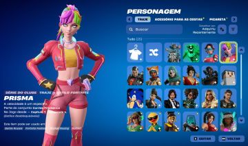 CONTA DE FORTNITE BARATA