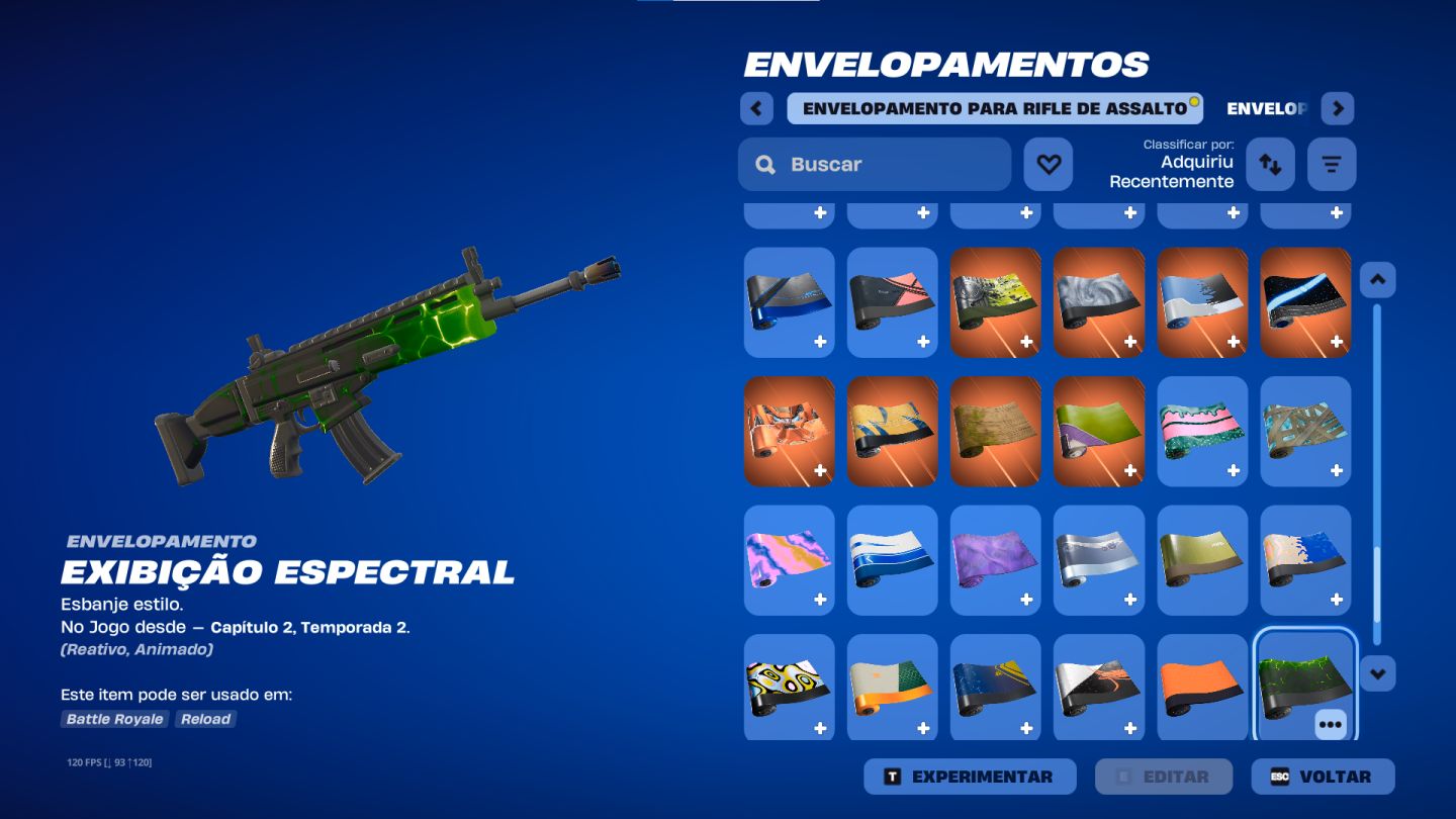 CONTA FORTNITE COM GTA 5 NA CONTA EPIC GAME E VARIAS SKINS E PASSES COM PARCERIA