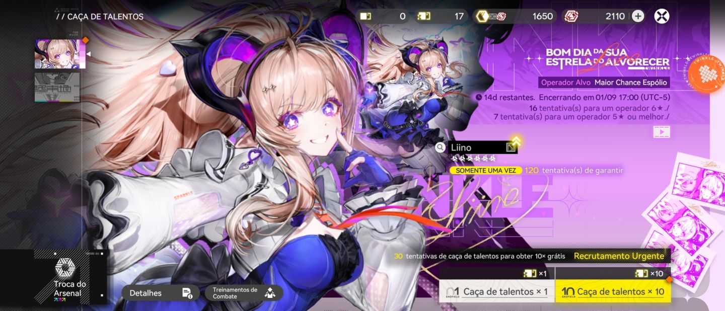 ARKNIGHTS ENDFIELD STARTER | YVONNE + ARMA, ARCANE + 2 SELETORES 6 ESTRELAS!